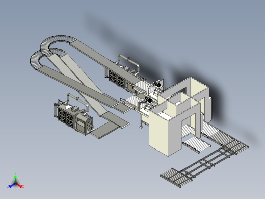 A3003617-托盘化蔬菜生产线
