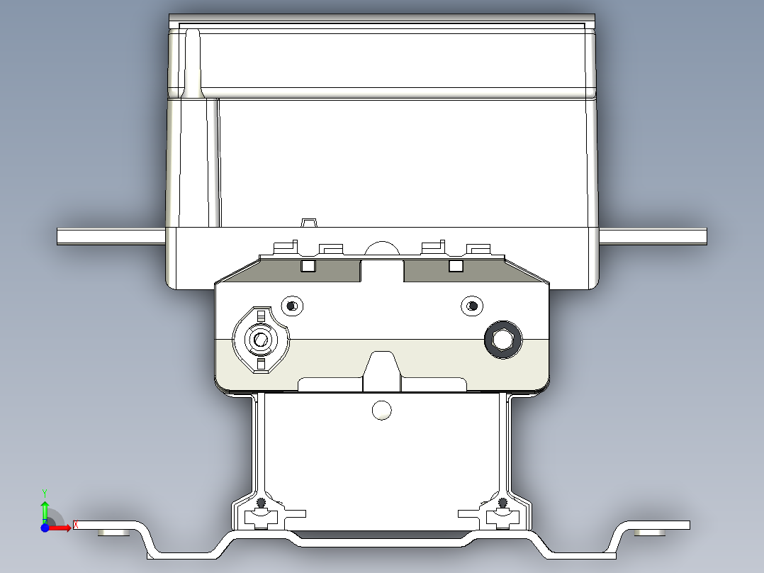 良信接触器 NDC1-630前视图