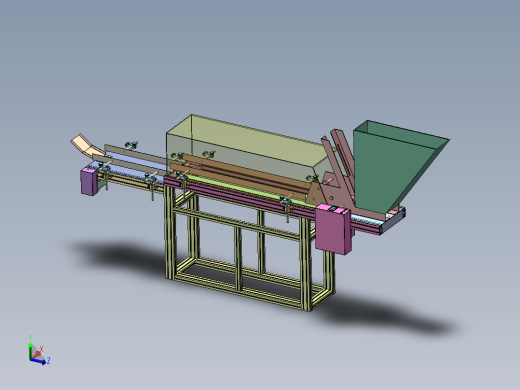 塑料瓶自动分选理料机