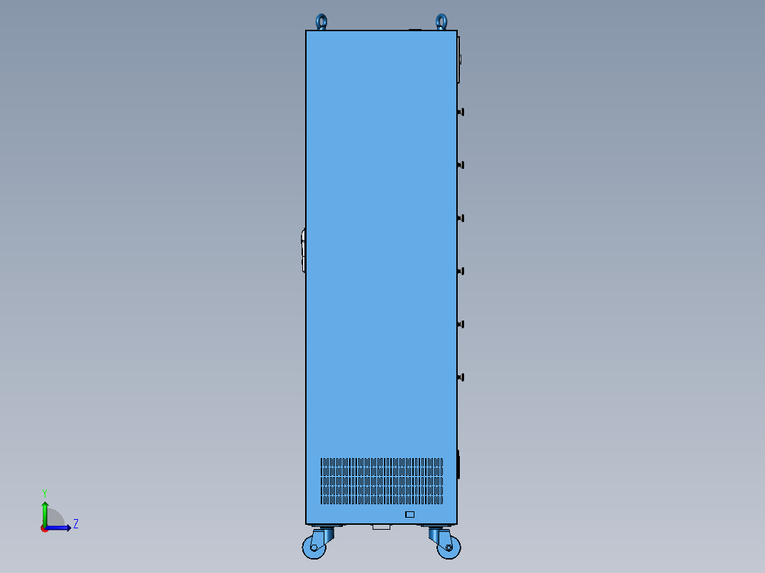 土壤试样干燥机--1275845--350左视图