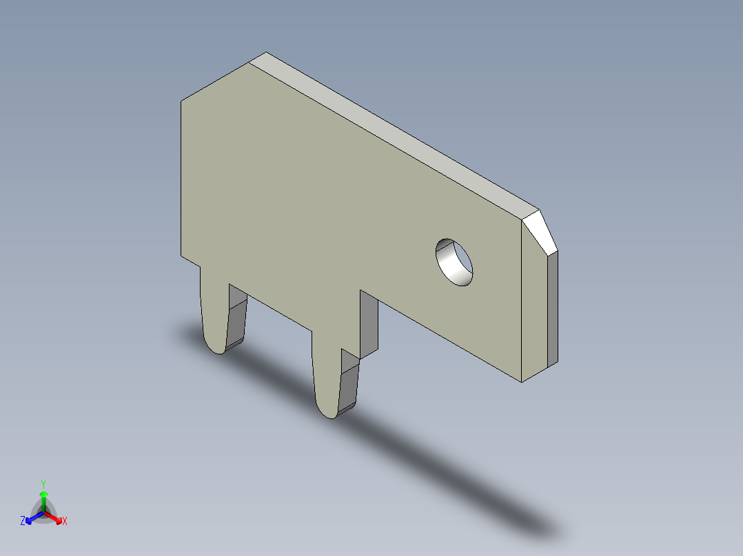 A2005236-PCB 铲形端子