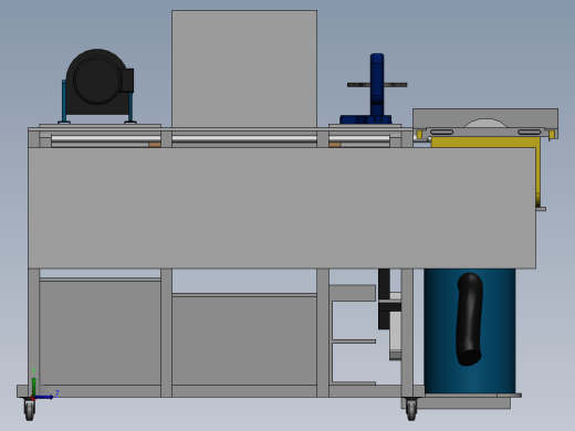 具有翻转和倾斜功能的工作台workbench-with-flip-over--sw左视缩略图