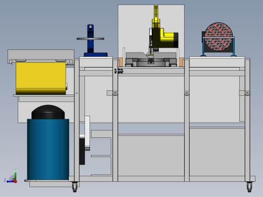 具有翻转和倾斜功能的工作台workbench-with-flip-over--sw右视缩略图