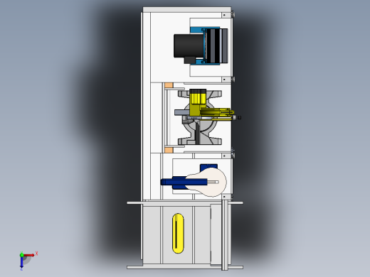 具有翻转和倾斜功能的工作台workbench-with-flip-over--sw俯视缩略图