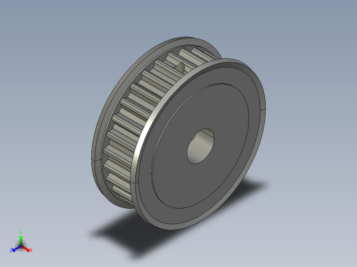 同步带轮HTPA28S5M100-A-P10