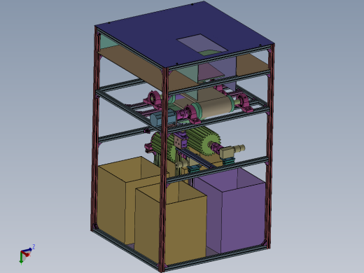 智能垃圾分类装置  sw22