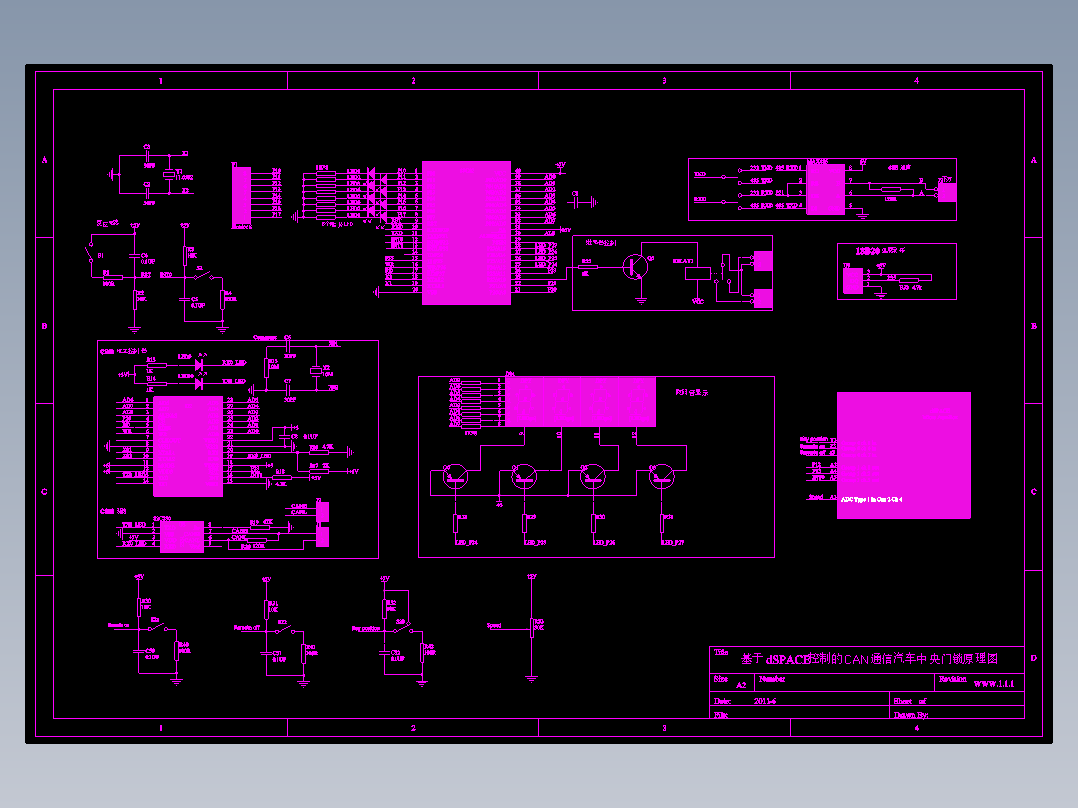 CLGC0148 基于dSPACE的CAN总线