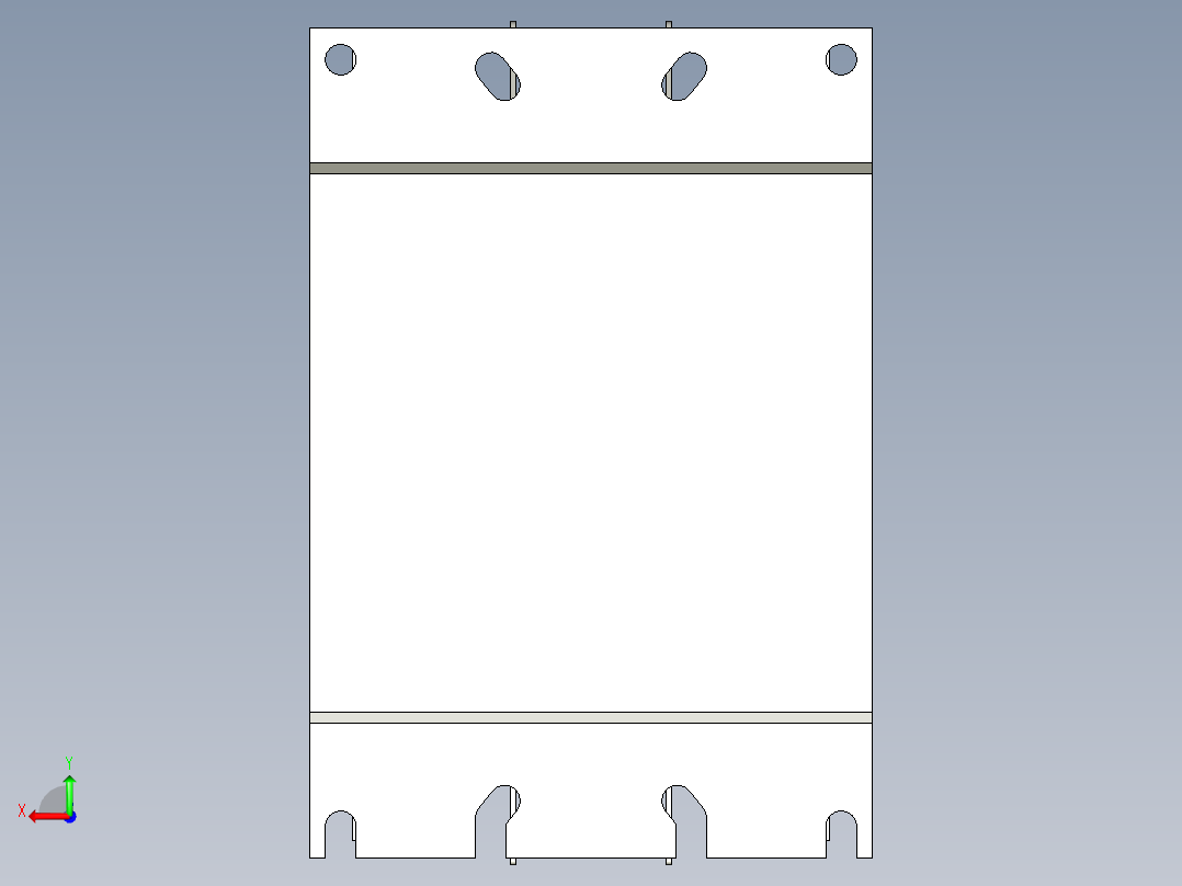 接触器CWME400_VACDC Weg后视图