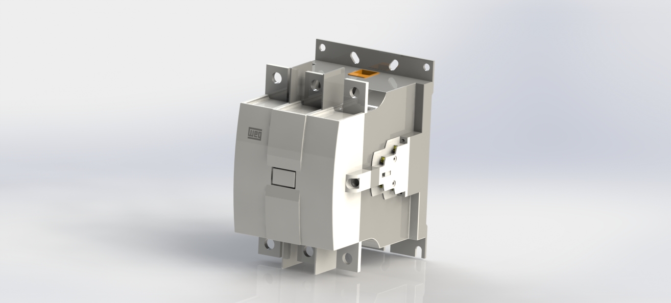 接触器CWME400_VACDC Weg