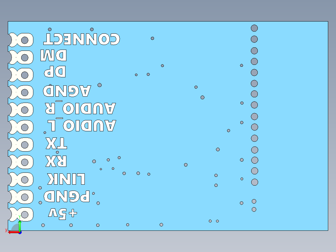 A0003910-KCX_BT_EMITTER (JL6C8 芯片组)蓝牙音频传输模块后视图