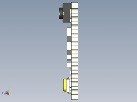 A0003910-KCX_BT_EMITTER (JL6C8 芯片组)蓝牙音频传输模块右视缩略图