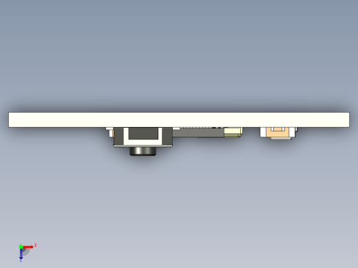 A0003910-KCX_BT_EMITTER (JL6C8 芯片组)蓝牙音频传输模块俯视缩略图