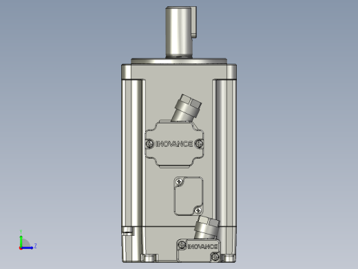 伺服电机MS1H1-20B30CB-A334R左视缩略图