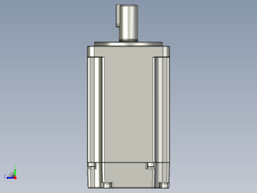 伺服电机MS1H1-20B30CB-A334R右视缩略图