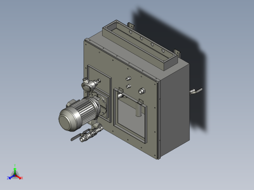 32DE-G02-12导热油箱