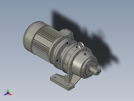 BWY单级摆线针轮减速机BWY15-35-15
