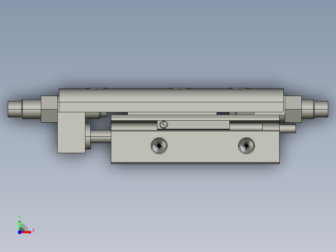 MXQ8A-10ZG-M9BL前视图