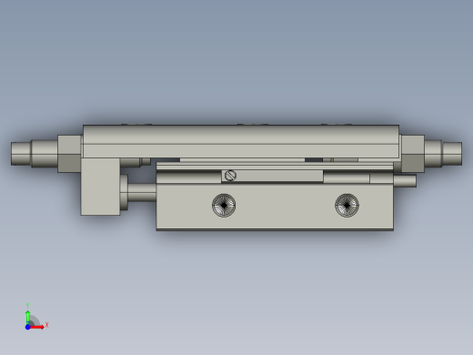MXQ8A-10ZG-M9BL前视缩略图