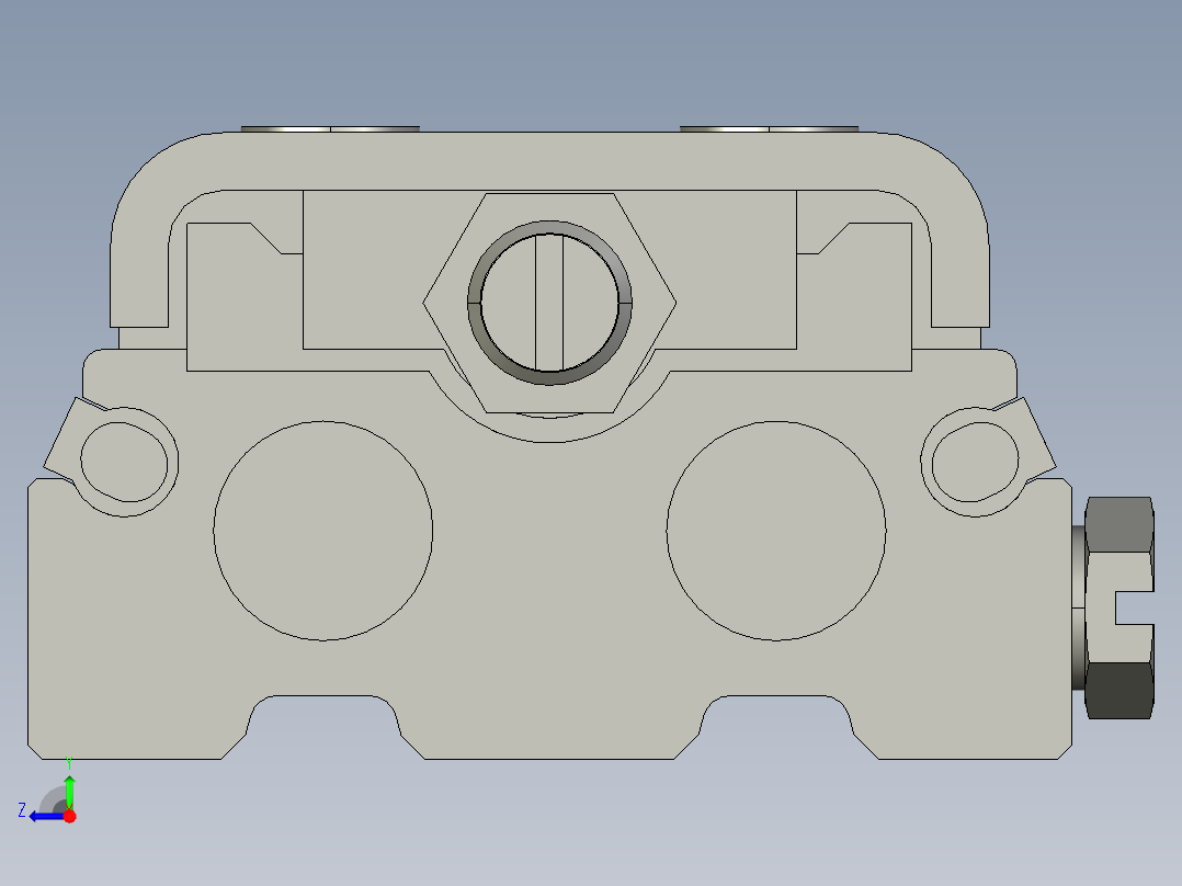 MXQ8A-10ZG-M9BL右视图