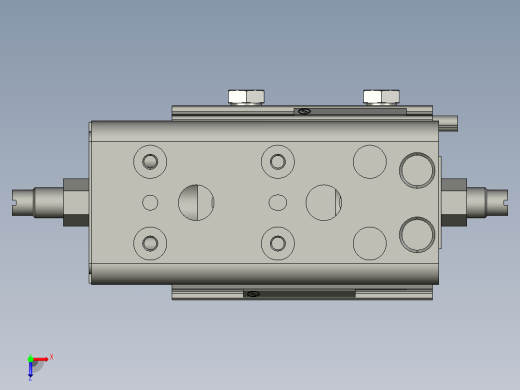 MXQ8A-10ZG-M9BL俯视缩略图