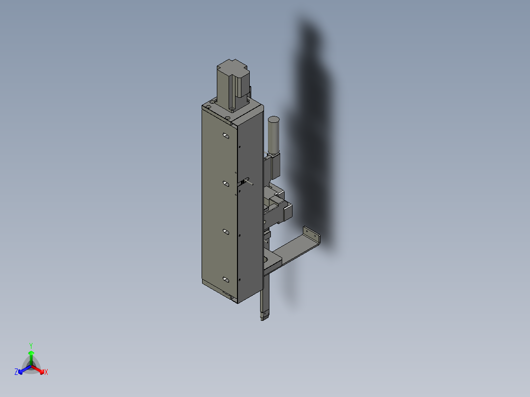 DM32A11-06-00涂油组件一主视图