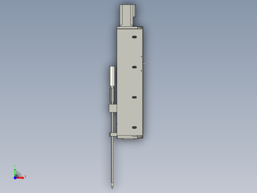DM32A11-06-00涂油组件一前视缩略图