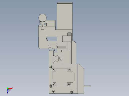 DM32A11-06-00涂油组件一俯视缩略图