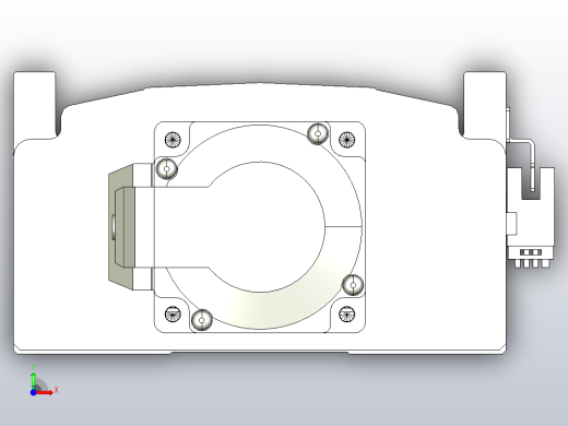 日规模组半封闭丝杆TPA-HNR-140D-2010C-L850-M-C-P40-N3前视缩略图