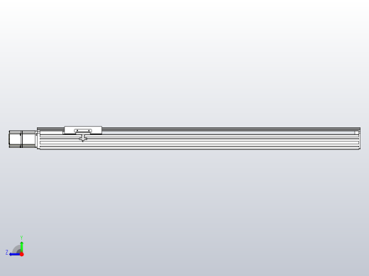 日规模组半封闭丝杆TPA-HNR-140D-2010C-L850-M-C-P40-N3右视缩略图
