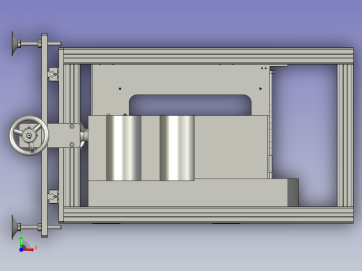打印贴标机前视缩略图