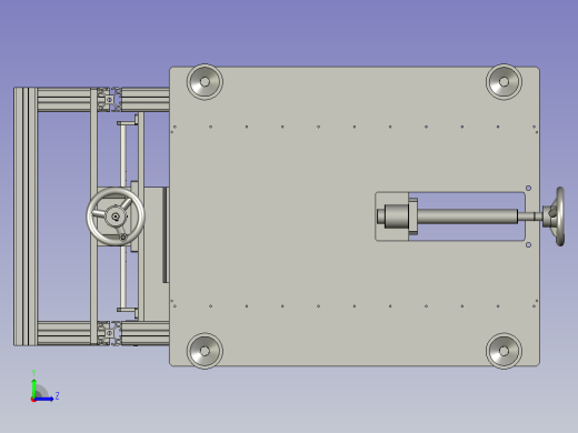 打印贴标机左视缩略图