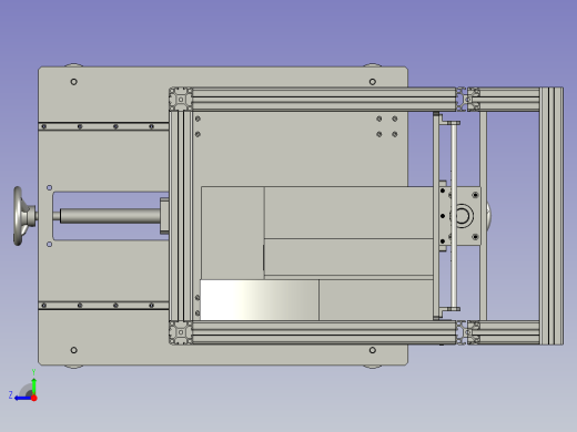 打印贴标机右视缩略图