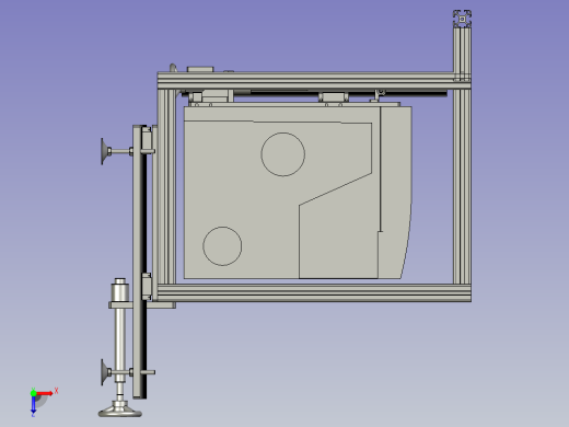 打印贴标机俯视缩略图