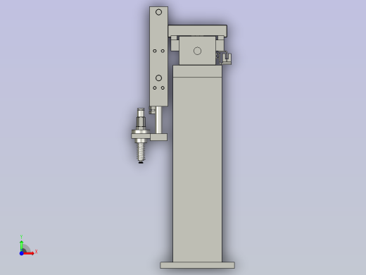 螺母上料机构MSLASM前视缩略图