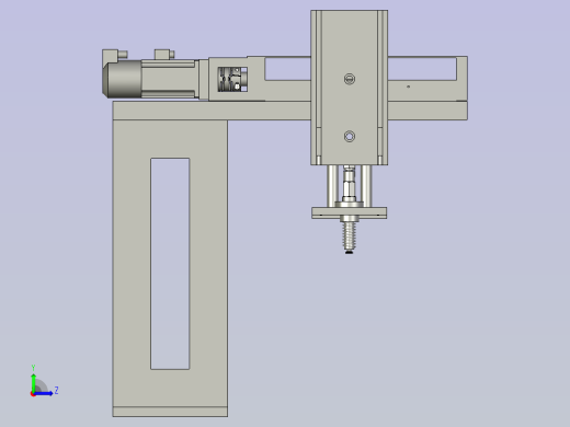 螺母上料机构MSLASM左视缩略图
