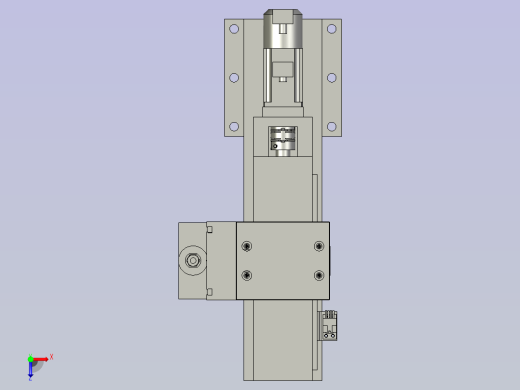 螺母上料机构MSLASM俯视缩略图