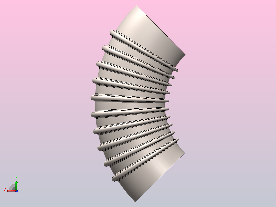 波纹管 (2)后视图