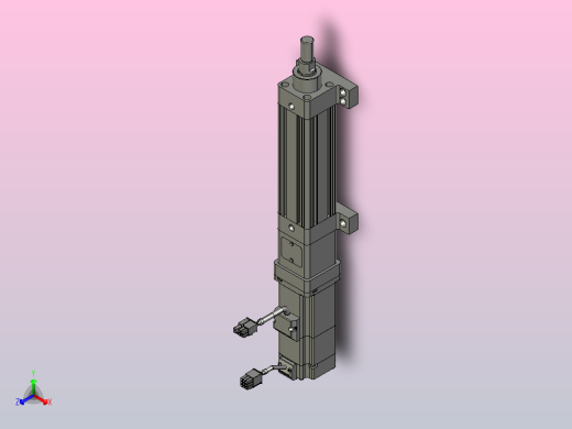 轻载电动缸TPA-ESR40-1210C-L50-M-LB-W-P40-C3