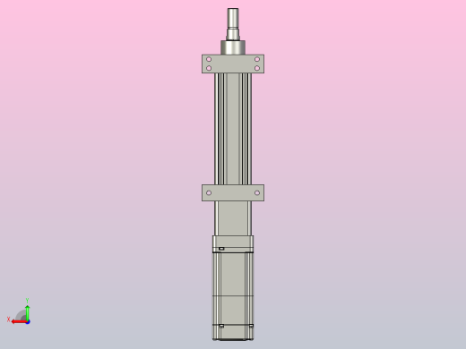 轻载电动缸TPA-ESR40-1210C-L50-M-LB-W-P40-C3后视缩略图