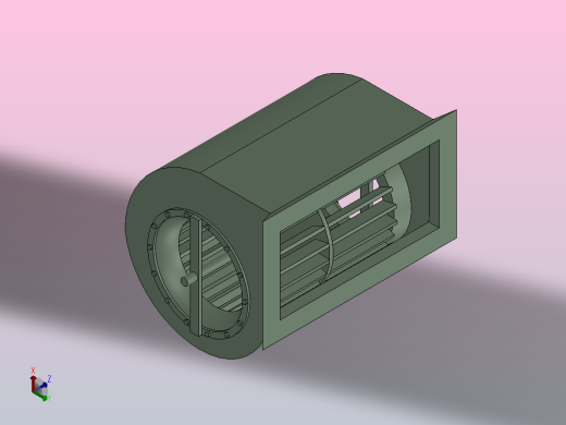 FS1.60、1.45型单相双进风风机[FS1.45b]
