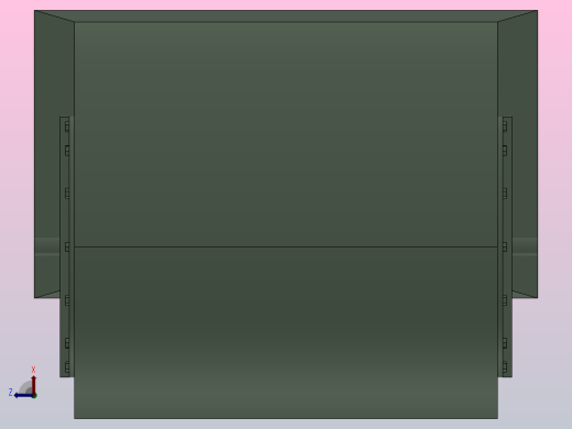 FS1.60、1.45型单相双进风风机[FS1.45b]左视缩略图