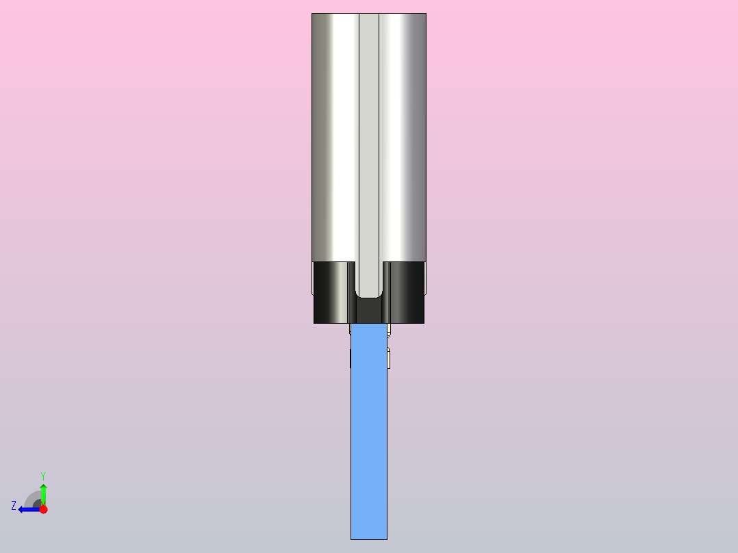 usb c母头jrc b 右视图