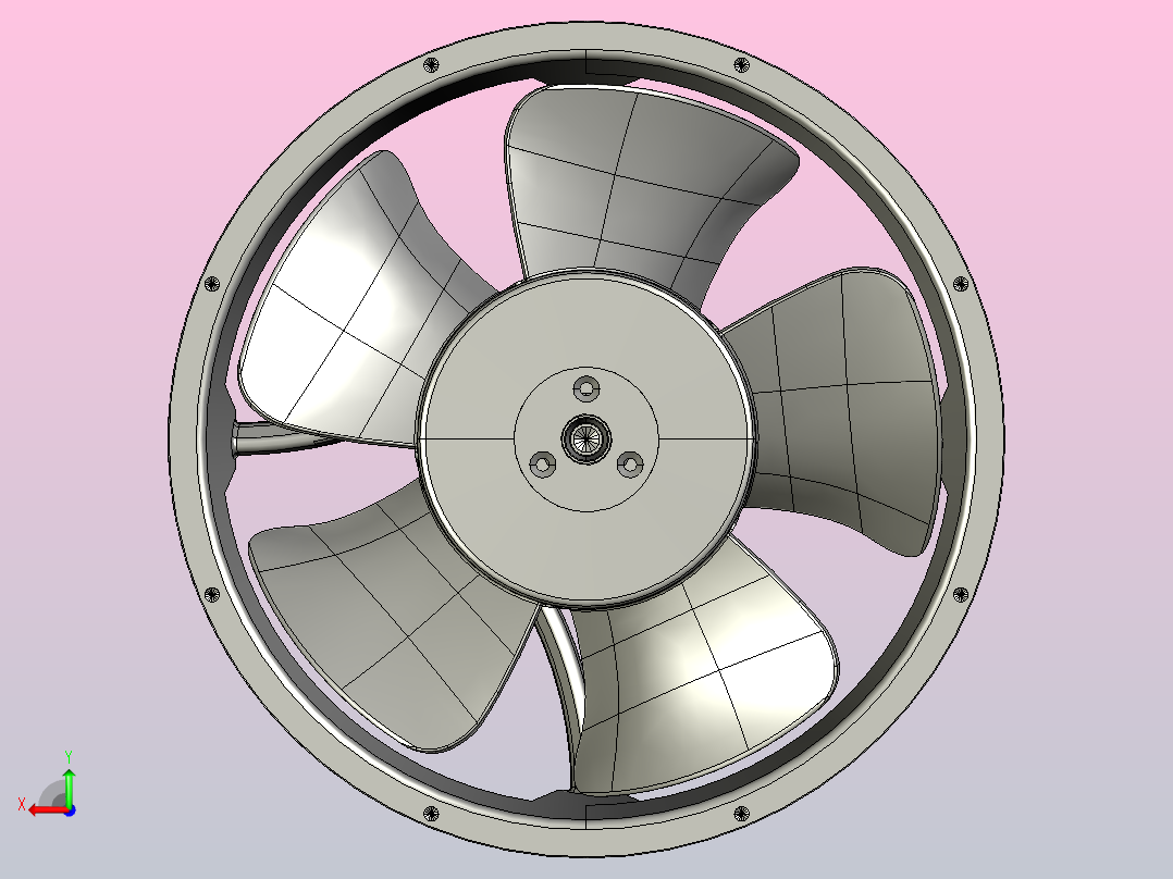 温控器-风扇ZHJ07-254后视图