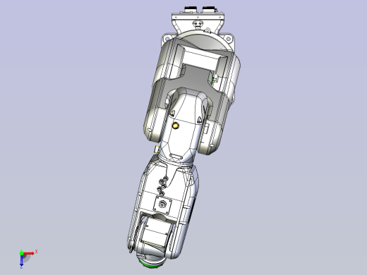 埃斯顿-ER6-730机器人3D模型俯视缩略图