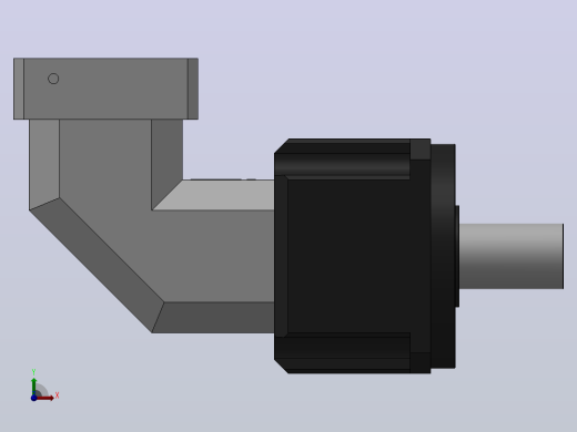 FABR-115-L2精密行星减速机[FABR115-35-S1-P1]前视缩略图