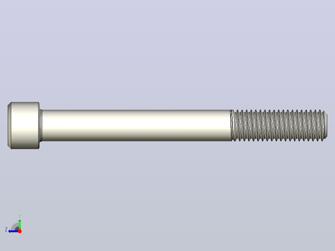 DIN_EN_ISO_4762_M12x110.ipt内六角螺钉右视图