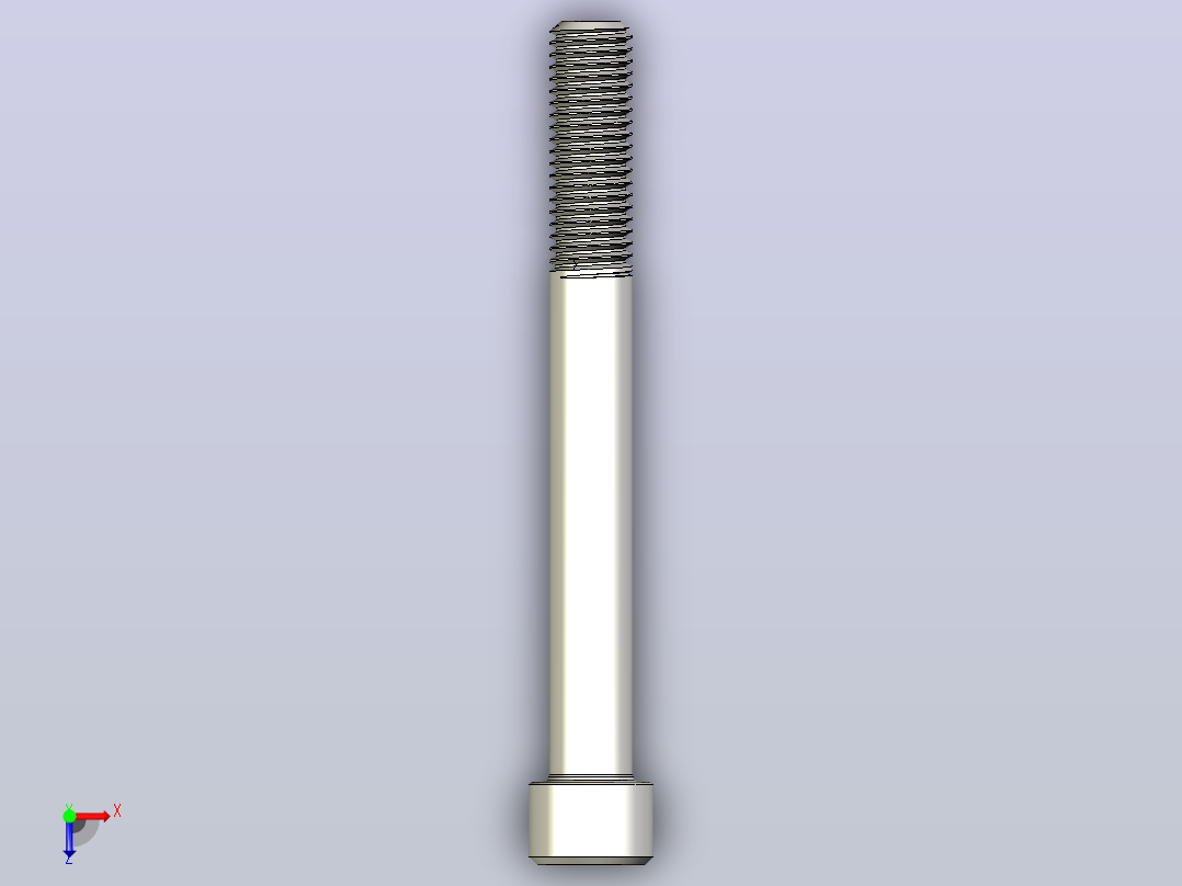 DIN_EN_ISO_4762_M12x110.ipt内六角螺钉俯视图
