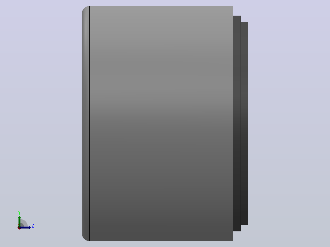 WW...RS型外卡式万向节滚针轴承_WW 2223 RS.zip.zip左视图