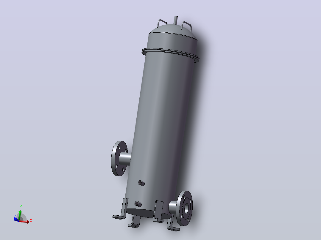 保安过滤器D230x750主视图