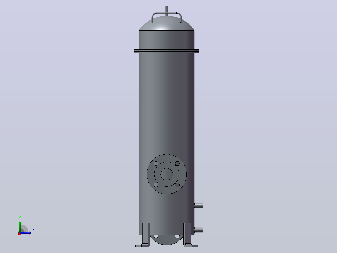 保安过滤器D230x750左视图